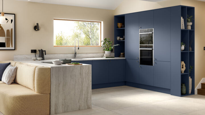 Ora Supermatt Aqua Marine | Sample Door