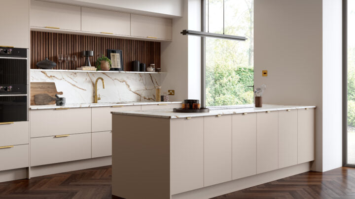 Ora Supergloss White | Sample Door