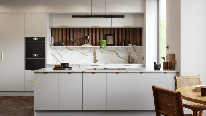 Ora Supermatt Aqua Marine | Sample Door