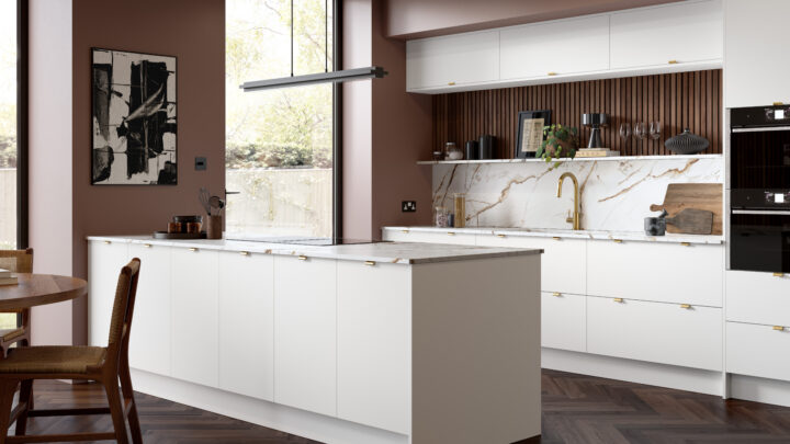 Ora Supergloss White | Sample Door