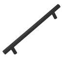 Pencil T-Bar Kitchen Handle | Matt Black