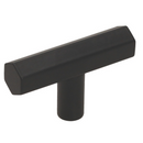 Pencil T-Knob Kitchen Handle | Matt Black
