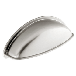 Portland Cup Kitchen Handle | Stainless Steel