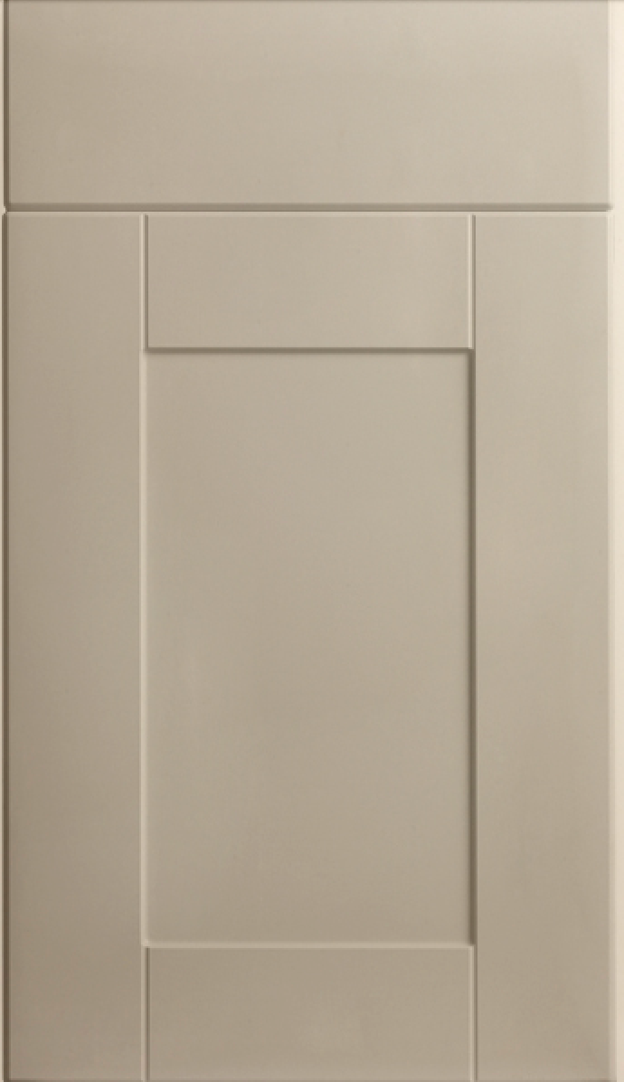 Classic Shaker Kitchen Doors | Matt Mussel