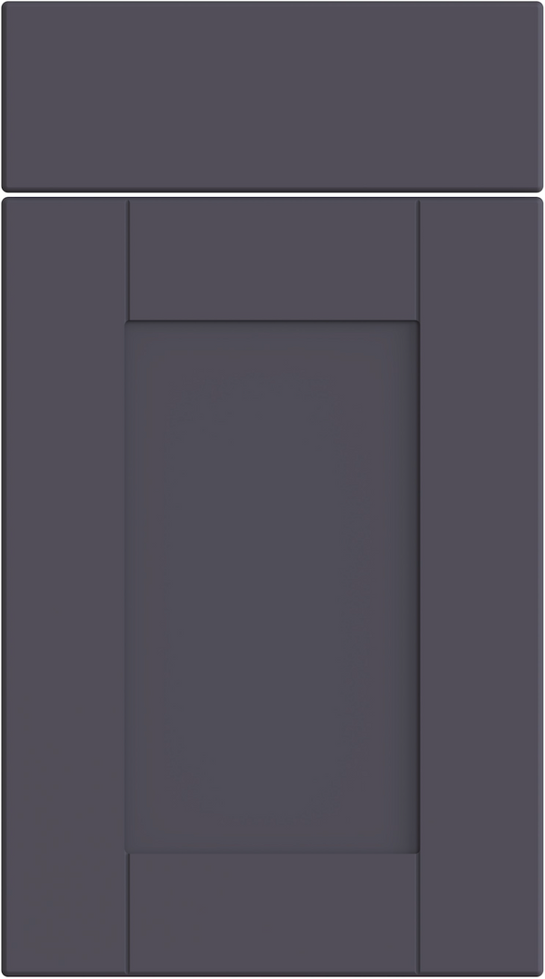 Classic Shaker Doors | Supermatt Indigo Blue