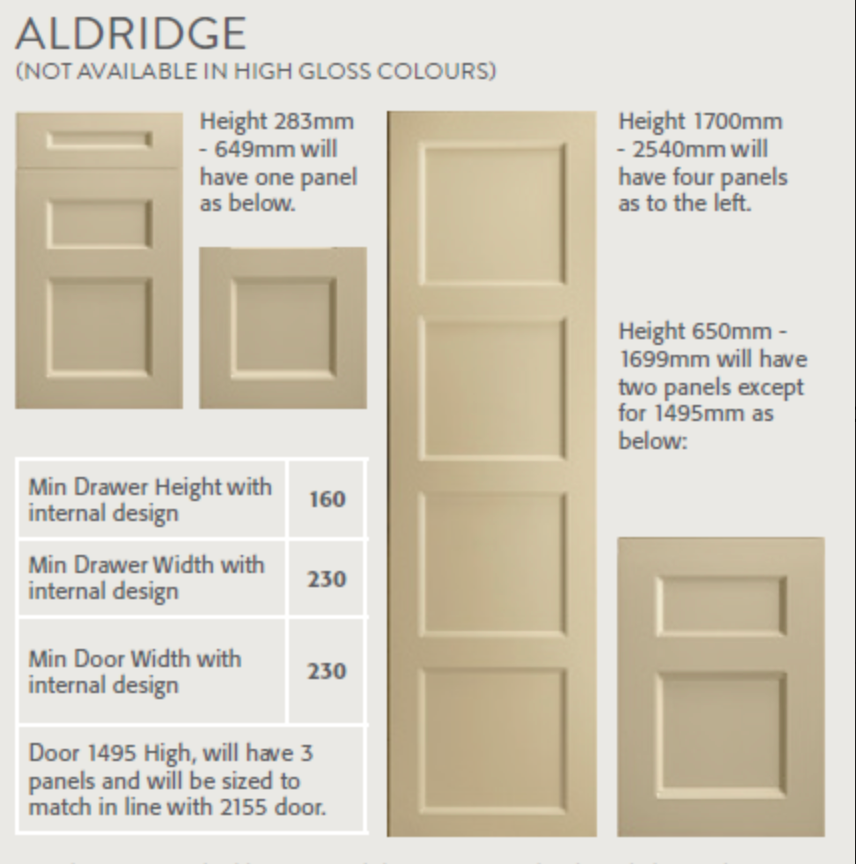 Aldridge Doors | Matt Ivory