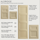 Aldridge Doors | Supermatt Alabaster