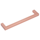 Square D Kitchen 136 Handle | Brushed Copper