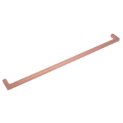 Square D Kitchen 328 Handle | Brushed Copper