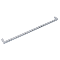 Square D Kitchen 328 Handle | Polished Chrome