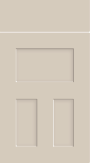 Stratford Doors | Supermatt Taupe Grey