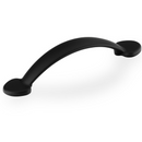 Trafalgar Bow Kitchen Handle | Matt Black