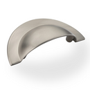 Trafalgar Cup Kitchen Handle | Dull Nickel