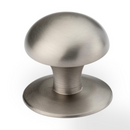 Trafalgar Knob Kitchen Handle | Dull Nickel
