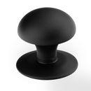 Trafalgar Knob Kitchen Handle | Matt Black