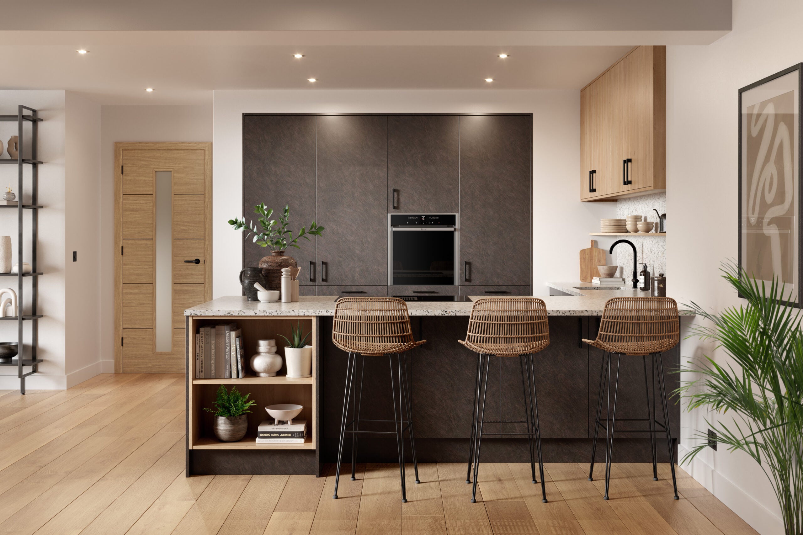 Valore Slab Door | Cupria Slate