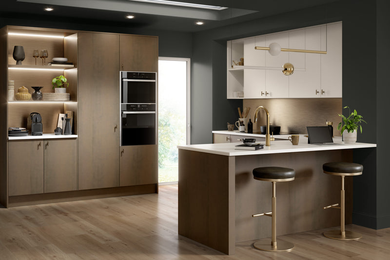 Valore Slab Door | Galvano Bronze