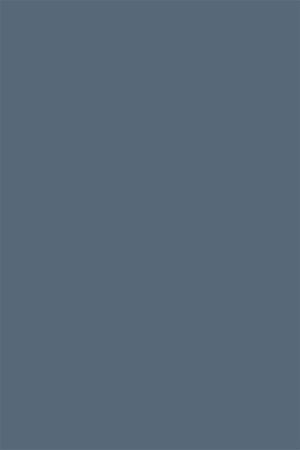 Solid blue color door sample