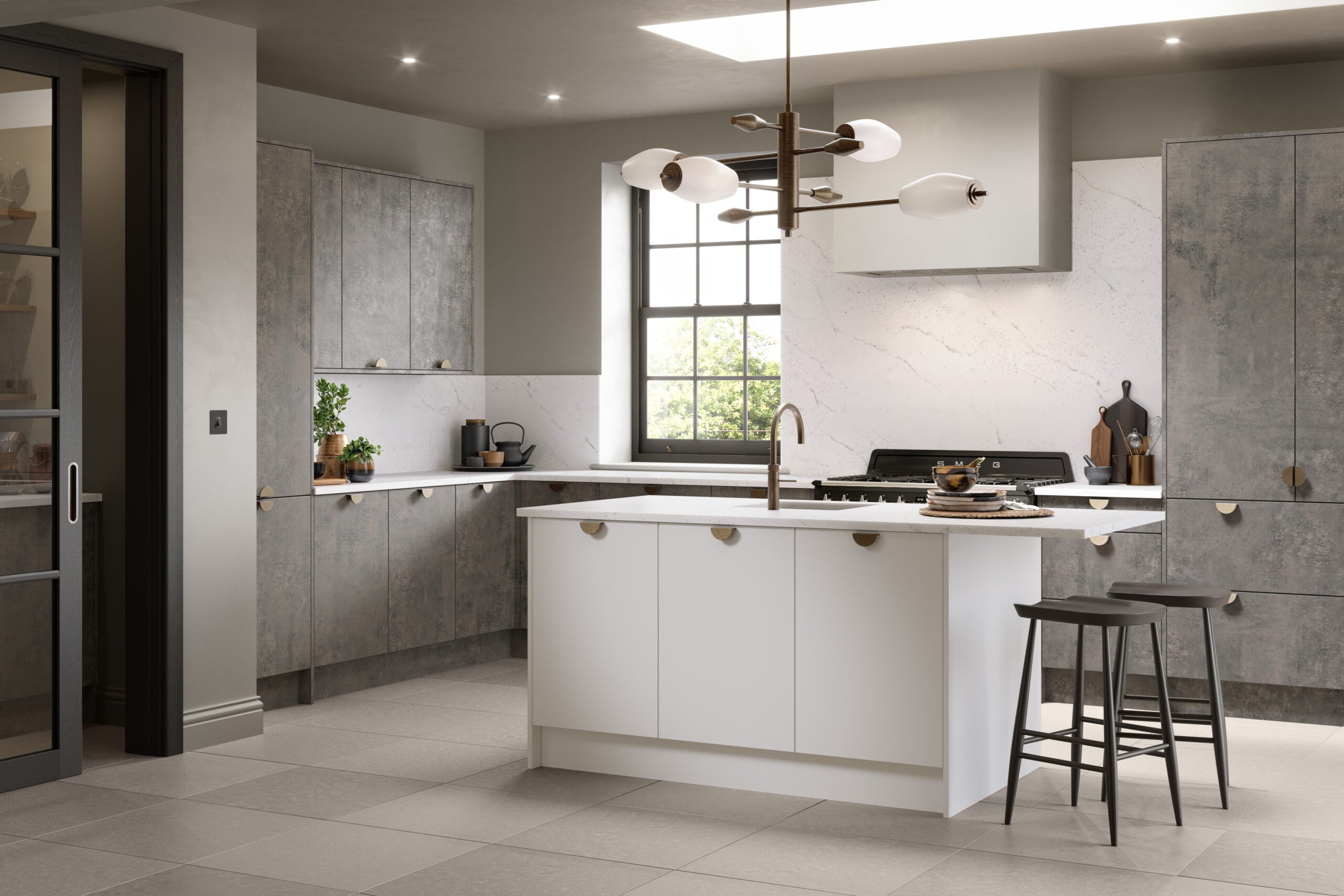 Valore Slab Door | Oxide Artstone
