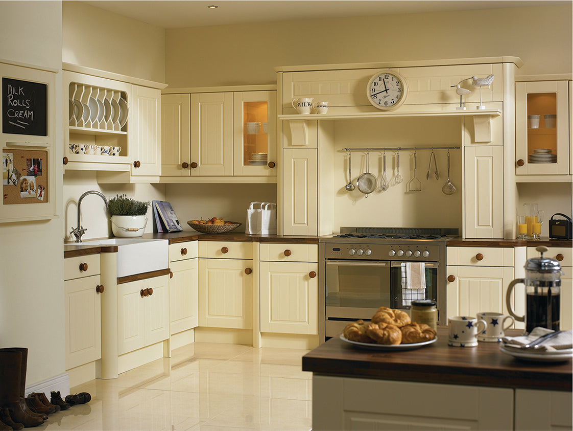 Newport Kitchen Doors | Matt Sage Green
