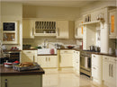 Bella Warwick kitchen door in Vanilla finish