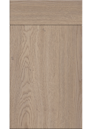 Venice Kitchen Doors | Cremona Oak Cannolo