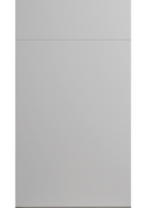 Venice Kitchen Doors | High Gloss Light Grey