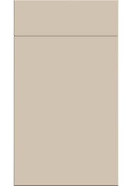 Beige looking cabinet door from Ba Components in a finish called Macademia 