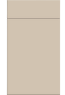 Beige looking cabinet door from Ba Components in a finish called Macademia 