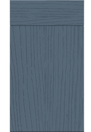 Venice Kitchen Doors | Paint Flow Matt Colonial Blue