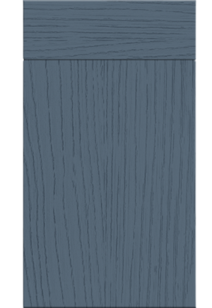 Venice Kitchen Doors | Paint Flow Matt Colonial Blue