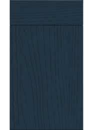 Venice Kitchen Doors | Paint Flow Matt Indigo Blue
