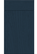 Venice Kitchen Doors | Paint Flow Matt Indigo Blue