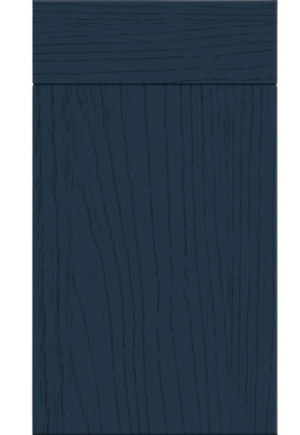 Venice Kitchen Doors | Paint Flow Matt Indigo Blue