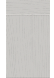 Venice Kitchen Doors | Paint Flow Matt Light Grey