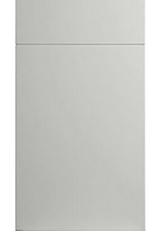 satin white cabinet door