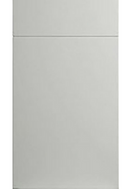 satin white cabinet door