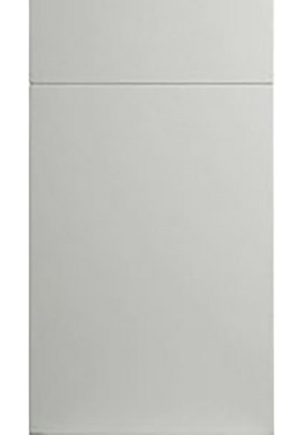 satin white cabinet door