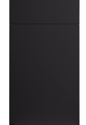 Venice Kitchen Doors | Supermatt Black