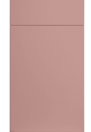 Venice Kitchen Doors | Supermatt Blush Pink