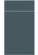 Venice Kitchen Doors | Supermatt Colonial Blue