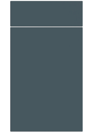 Venice Kitchen Doors | Supermatt Colonial Blue