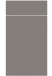 Venice Kitchen Doors | Supermatt Dust Grey