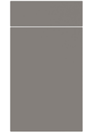 Venice Kitchen Doors | Supermatt Dust Grey