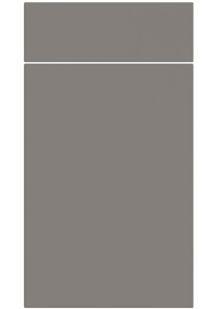 Venice Kitchen Doors | Supermatt Dust Grey