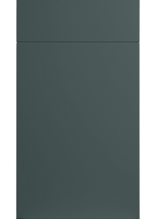 Venice Kitchen Doors | Supermatt Kombu Green