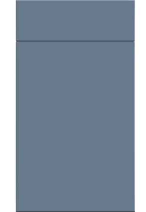 Venice Kitchen Doors | Supermatt Misty Blue