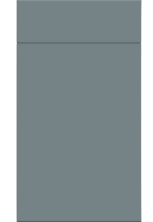 Venice Kitchen Doors | Supermatt Mood Grey
