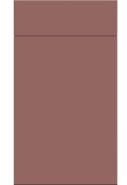 Venice Kitchen Doors | Supermatt Rusty Red