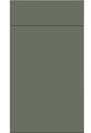 Venice Kitchen Doors | Supermatt Smoke Green